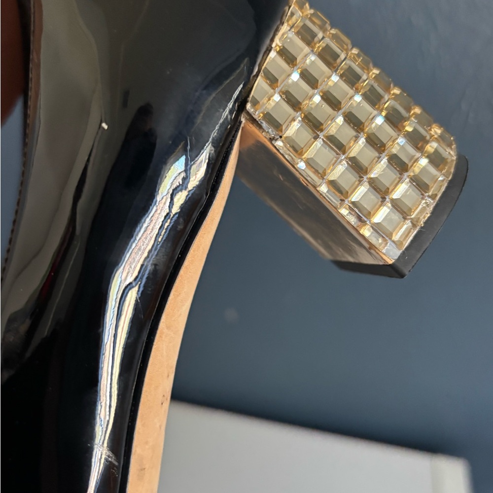 Kate Spade Stardust Sparkle Pumps — Holiday & Party Ready - Picture 6 of 7